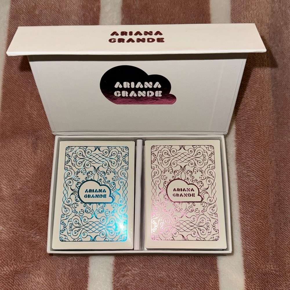 Ariana Grande Playing Cards